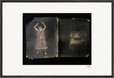 Never too Late Framed print 60x90 cm / 24x36″ Black frame 55