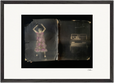 Never too Late Framed print 60x90 cm / 24x36″ Black frame 55