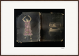 Never too Late Framed print 70x100 cm / 28x40″ Dark wood frame