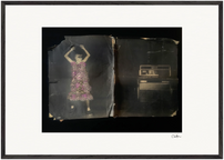 Never too Late Framed print A1 (59.4 x 84.1 cm) Black frame 53