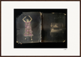 Never too Late Framed print A1 (59.4 x 84.1 cm) Dark wood frame