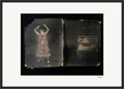 Never too Late Framed print A2 (42 x 59.4 cm) Black frame