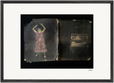 Never too Late Framed print A2 (42 x 59.4 cm) Black frame 50