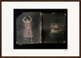 Never too Late Framed print A2 (42 x 59.4 cm) Dark wood frame