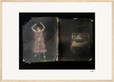 Never too Late Framed print A2 (42 x 59.4 cm) Wood frame