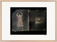 Never too Late Framed print A2 (42 x 59.4 cm) Wood frame 33