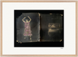 Never too Late Framed print A2 (42 x 59.4 cm) Wood frame 33
