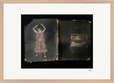 Never too Late Framed print A2 (42 x 59.4 cm) Wood frame 33