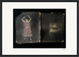 Never too Late Framed print A3 (29.7 x 42 cm) Black frame