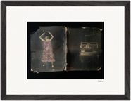Never too Late Framed print A3 (29.7 x 42 cm) Black frame 46