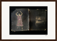 Never too Late Framed print A3 (29.7 x 42 cm) Dark wood frame