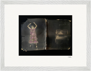Never too Late Framed print A3 (29.7 x 42 cm) White frame 12