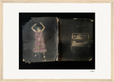 Never too Late Framed print A3 (29.7 x 42 cm) Wood frame