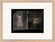 Never too Late Framed print A3 (29.7 x 42 cm) Wood frame 29