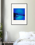 Nocturne Velvet Framed print 20x25 cm / 8x10″ White frame 5