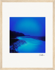 Nocturne Velvet Framed print 27x35 cm / 11x14″ Wood frame 16