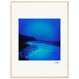 Nocturne Velvet Framed print 60x80 cm / 24x32″ Wood frame 24
