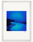 Nocturne Velvet Framed print A3 (29.7 x 42 cm) White frame 18
