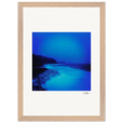 Nocturne Velvet Framed print A3 (29.7 x 42 cm) Wood frame 31
