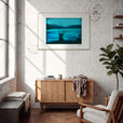 Northern Soul Framed print 70x100 cm / 28x40″ Wood frame in interior