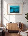 Northern Soul Framed print 70x100 cm / 28x40″ Wood frame in interior