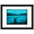 Northern Soul Framed print 13x18 cm / 5x7″ Black frame 85