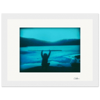 Northern Soul Framed print 13x18 cm / 5x7″ White frame 8