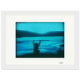 Northern Soul Framed print 13x18 cm / 5x7″ White frame 8