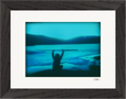 Northern Soul, fine art photography by ClaraXenia. Framed print 15x20 cm / 6x8″ Black frame 35