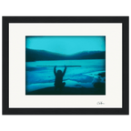 Northern Soul Framed print 15x20 cm / 6x8″ Black frame 83