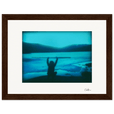 Northern Soul Framed print 15x20 cm / 6x8″ Dark wood frame 46