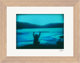 Northern Soul, fine art photography by ClaraXenia. Framed print 15x20 cm / 6x8″ Wood frame 21