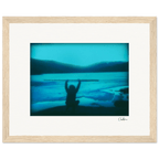 Northern Soul Framed print 20x25 cm / 8x10″ Wood frame 43