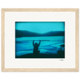 Northern Soul Framed print 20x25 cm / 8x10″ Wood frame 43