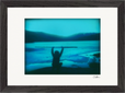 Northern Soul, fine art photography by ClaraXenia. Framed print 21x29.7 cm / 8x12" Black frame 37