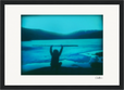 Northern Soul Framed print 21x29.7 cm / 8x12" Black frame 74