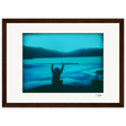 Northern Soul Framed print 21x29.7 cm / 8x12" Dark wood frame 67