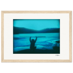 Northern Soul Framed print 21x29.7 cm / 8x12" Wood frame 42