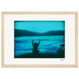 Northern Soul Framed print 21x29.7 cm / 8x12" Wood frame 42