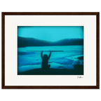 Northern Soul Framed print 27x35 cm / 11x14″ Dark wood frame 55
