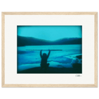 Northern Soul Framed print 27x35 cm / 11x14″ Wood frame 27