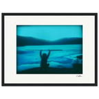 Northern Soul Framed print 30x40 cm / 12x16″ Black frame 72