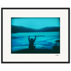 Northern Soul Framed print 40x50 cm / 16x20″ Black frame 82