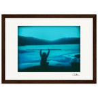 Northern Soul Framed print 40x50 cm / 16x20″ Dark wood frame 58