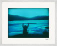 Northern Soul, fine art photography by ClaraXenia. Framed print 40x50 cm / 16x20″ White frame 13