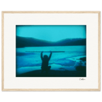 Northern Soul Framed print 40x50 cm / 16x20″ Wood frame 26