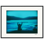 Northern Soul Framed print 45x60 cm / 18x24″ Black frame 71