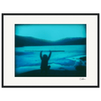 Northern Soul Framed print 45x60 cm / 18x24″ Black frame 71