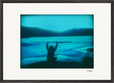 Northern Soul, fine art photography by ClaraXenia. Framed print 50x70 cm / 20x28″ Black frame 44