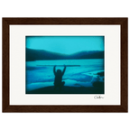 Northern Soul Framed print 50x70 cm / 20x28″ Dark wood frame 52